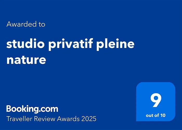 Studio Privatif Pleine Nature